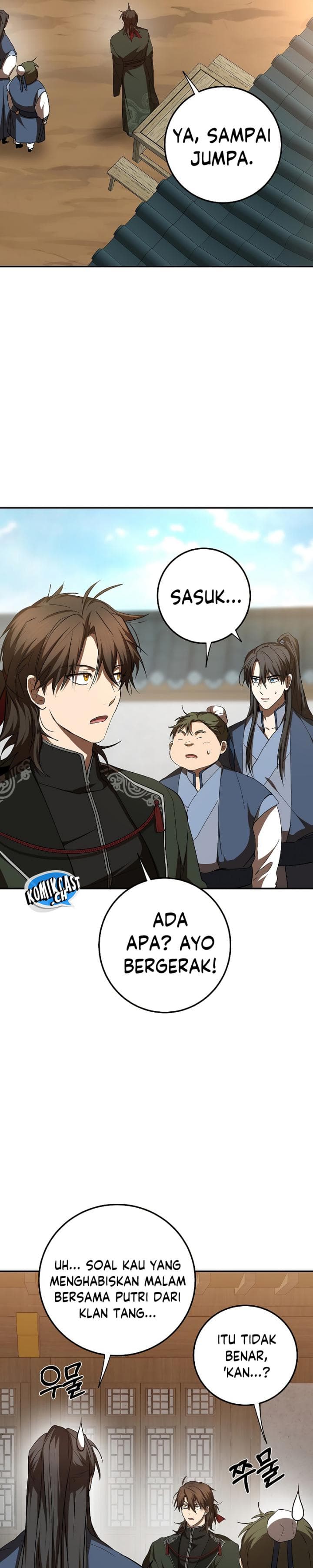 Baca Path of the Shaman - Chapter 118 halaman 22