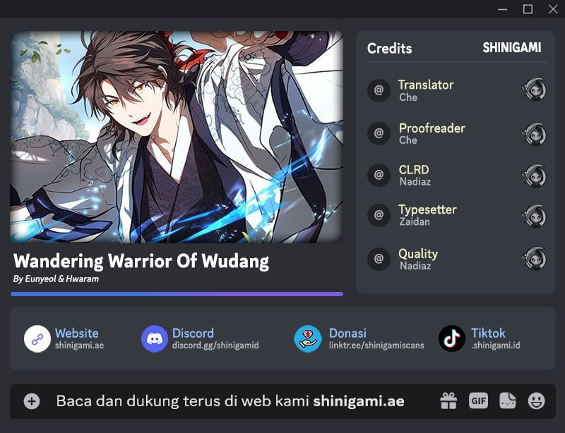 Baca Path of the Shaman - Chapter 161 halaman 1