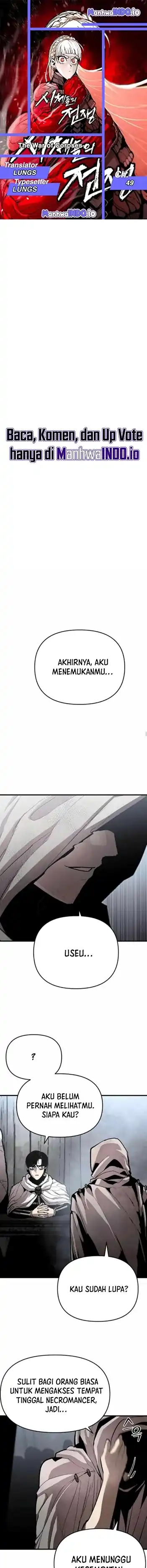 Baca War of Corpses - Chapter 49 halaman 1