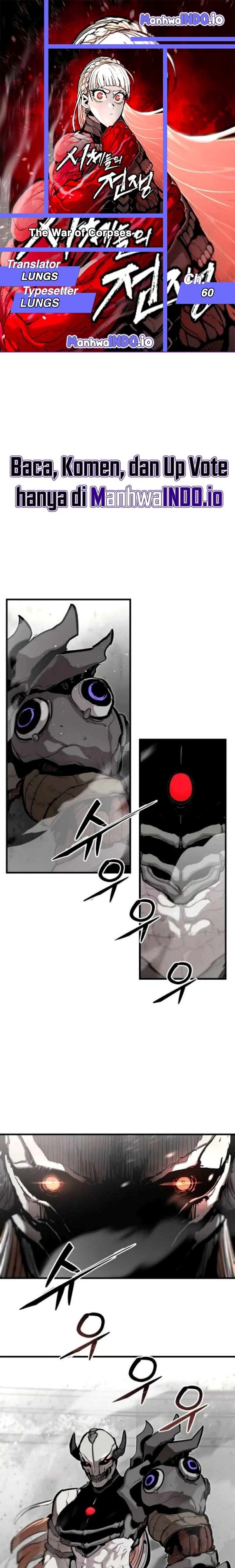 Baca War of Corpses - Chapter 60 halaman 1