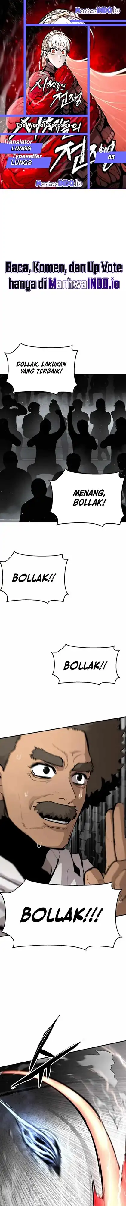 Baca War of Corpses - Chapter 65 halaman 1