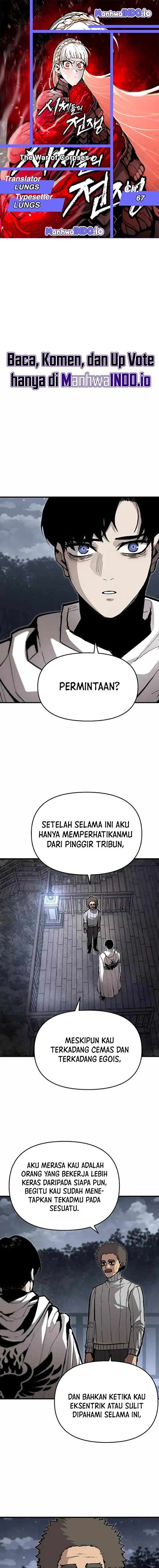 Baca War of Corpses - Chapter 67 halaman 1