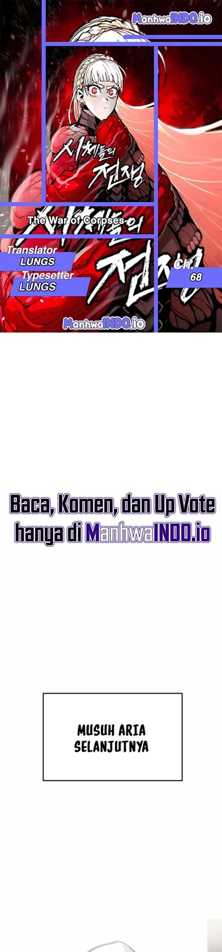 Baca War of Corpses - Chapter 68 halaman 1