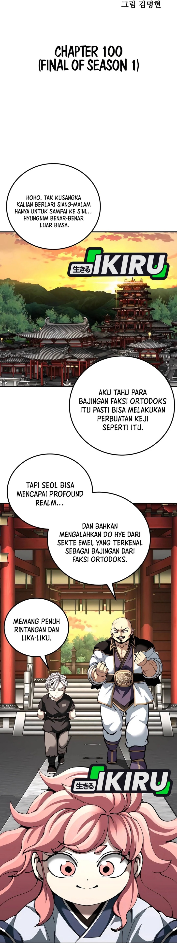 Baca Warrior Grandpa and Supreme Granddaughter - Chapter 100 halaman 17