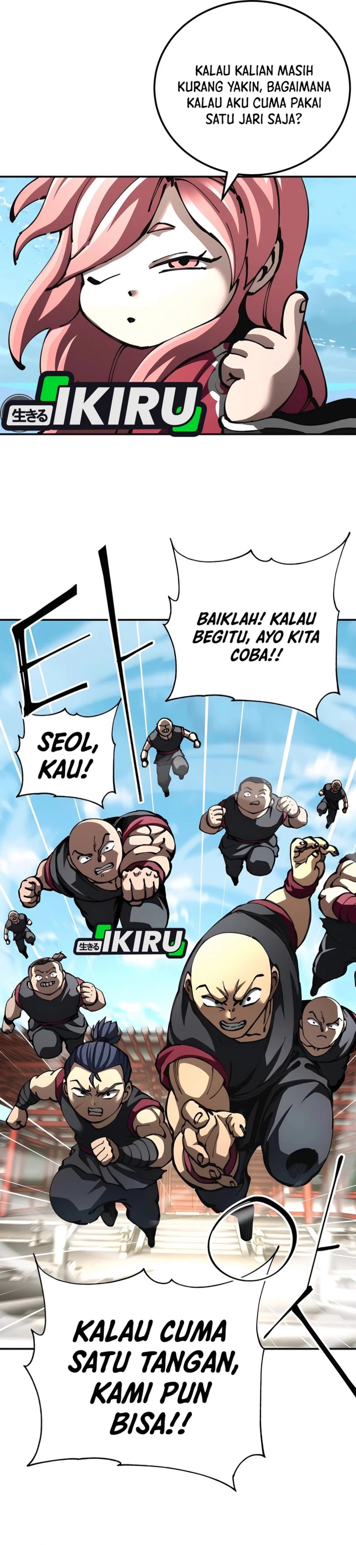 Baca Warrior Grandpa and Supreme Granddaughter - Chapter 100 halaman 33