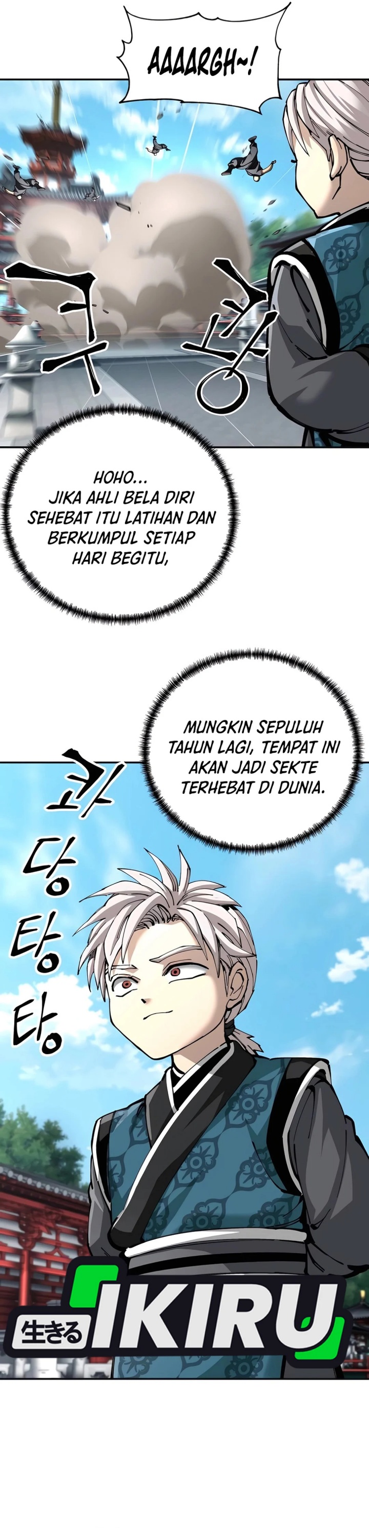 Baca Warrior Grandpa and Supreme Granddaughter - Chapter 100 halaman 37