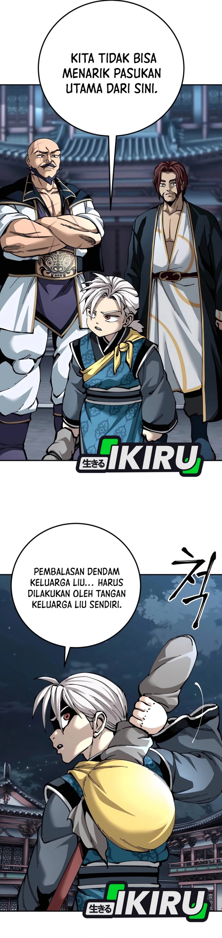 Baca Warrior Grandpa and Supreme Granddaughter - Chapter 100 halaman 47