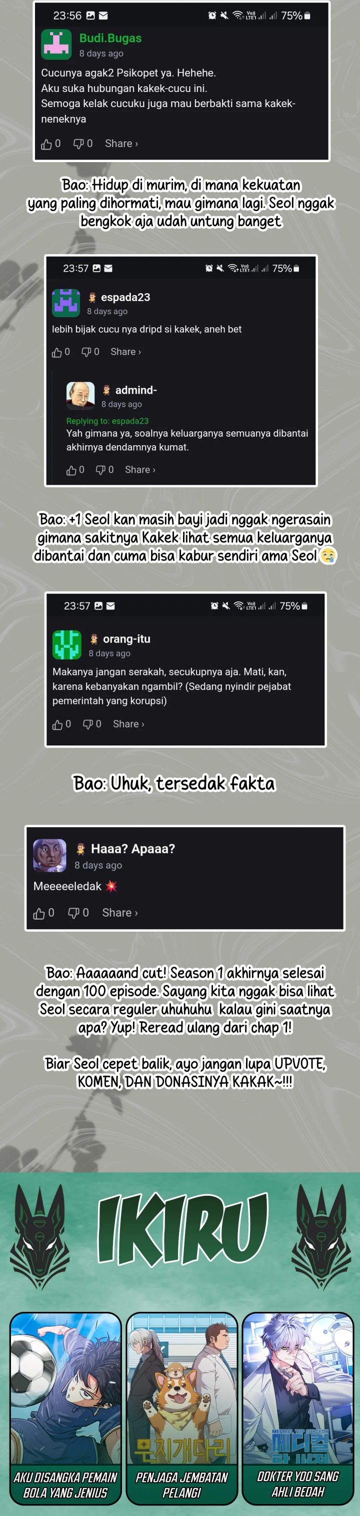 Baca Warrior Grandpa and Supreme Granddaughter - Chapter 100 halaman 59
