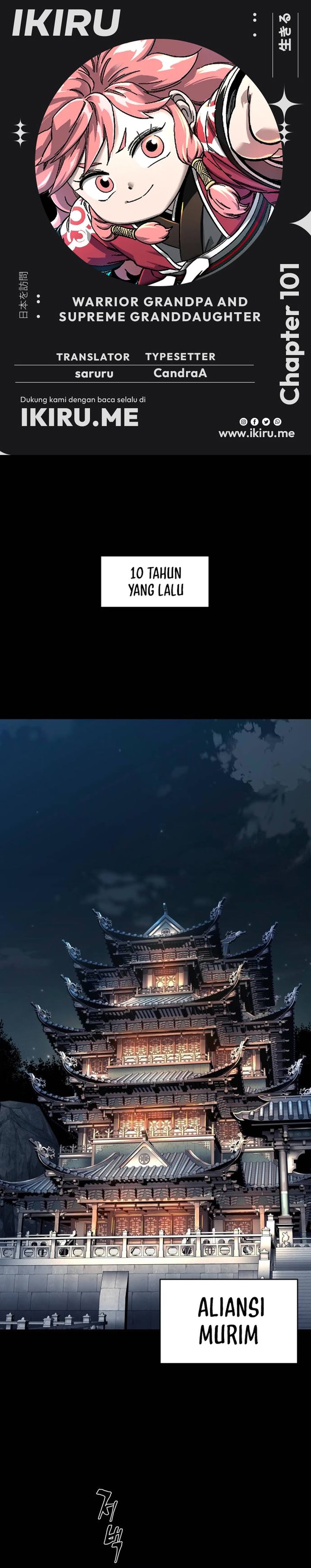 Baca Warrior Grandpa and Supreme Granddaughter - Chapter 101 halaman 1