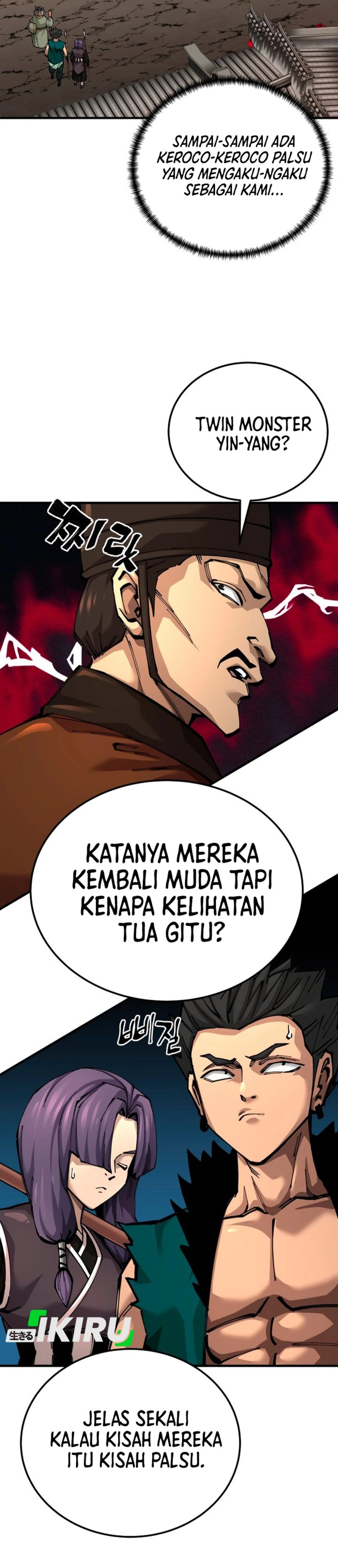 Baca Warrior Grandpa and Supreme Granddaughter - Chapter 102 halaman 33