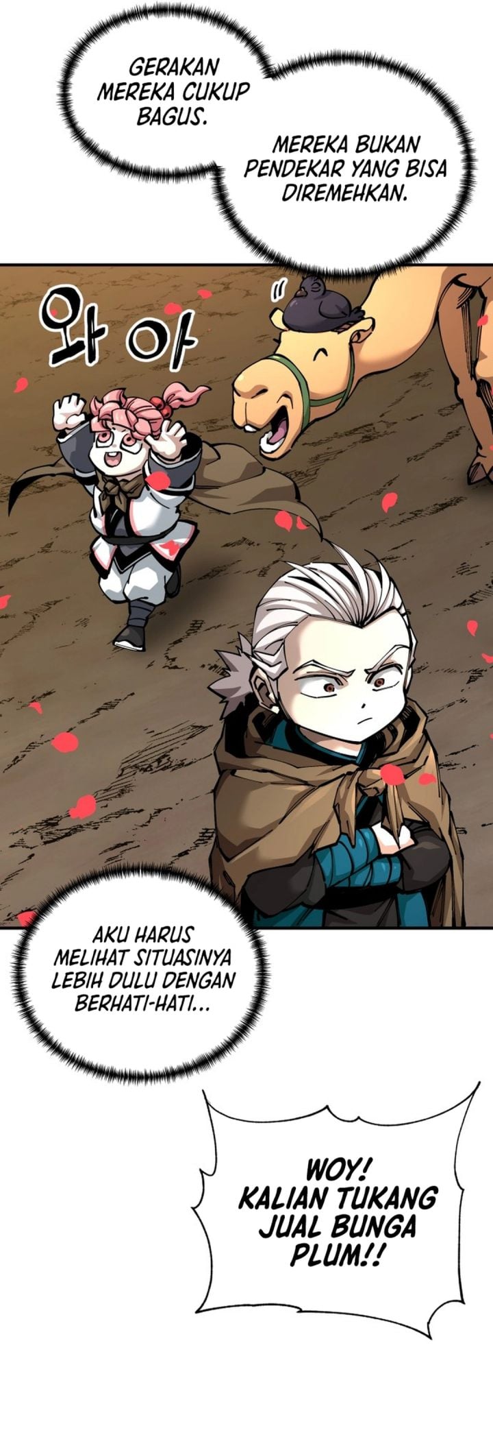 Baca Warrior Grandpa and Supreme Granddaughter - Chapter 102 halaman 53