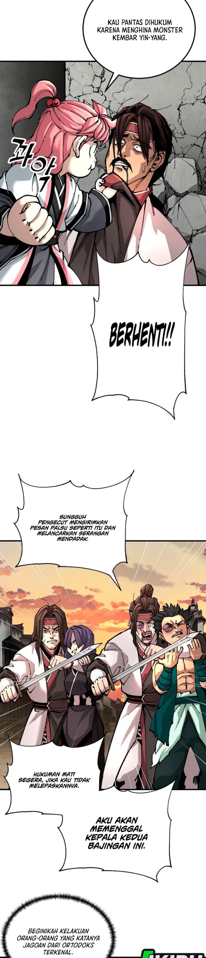 Baca Warrior Grandpa and Supreme Granddaughter - Chapter 103 halaman 22
