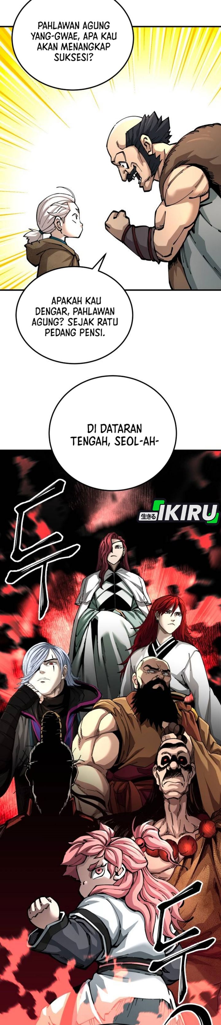 Baca Warrior Grandpa and Supreme Granddaughter - Chapter 103 halaman 36