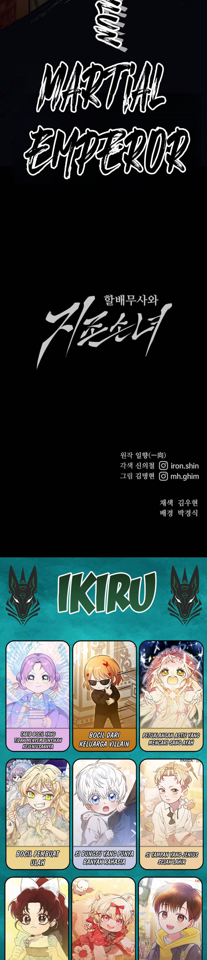 Baca Warrior Grandpa and Supreme Granddaughter - Chapter 103 halaman 58
