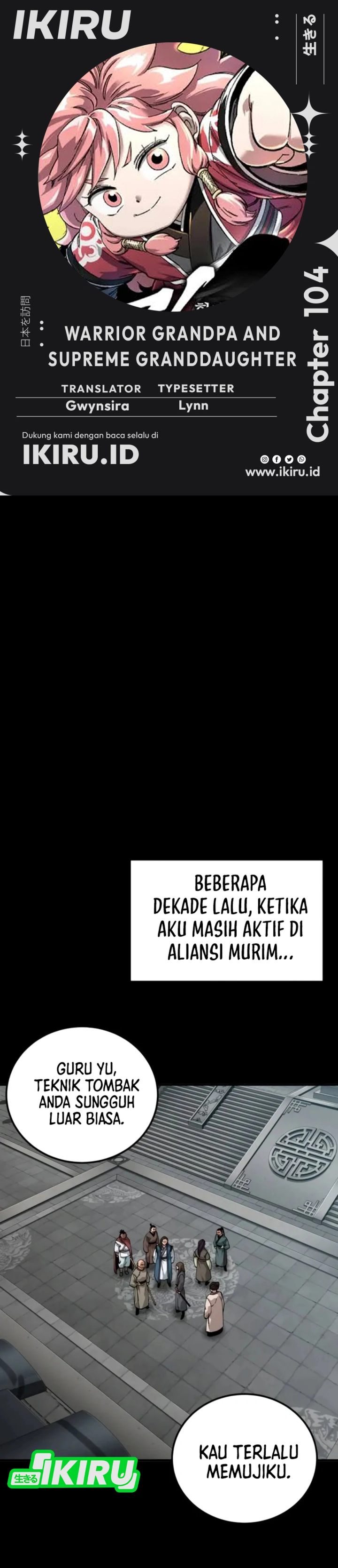 Baca Warrior Grandpa and Supreme Granddaughter - Chapter 104 halaman 1