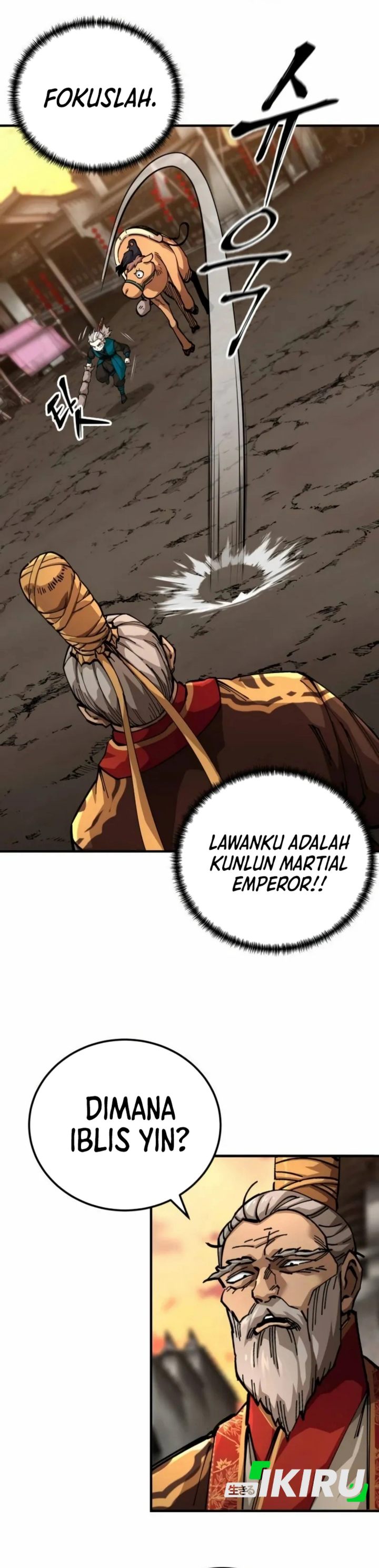Baca Warrior Grandpa and Supreme Granddaughter - Chapter 104 halaman 32