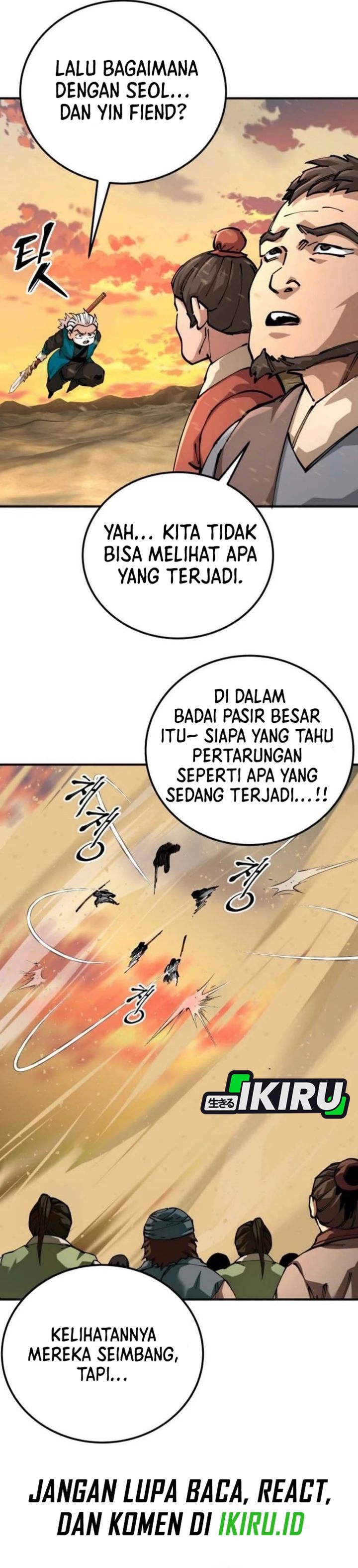 Baca Warrior Grandpa and Supreme Granddaughter - Chapter 106 halaman 31