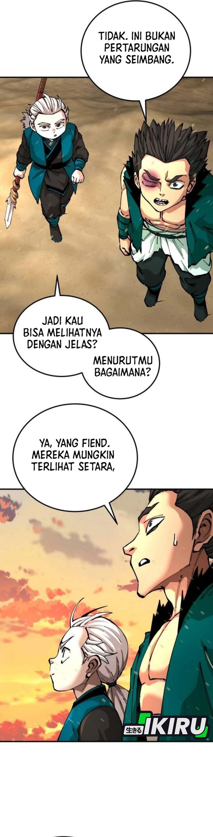 Baca Warrior Grandpa and Supreme Granddaughter - Chapter 106 halaman 32