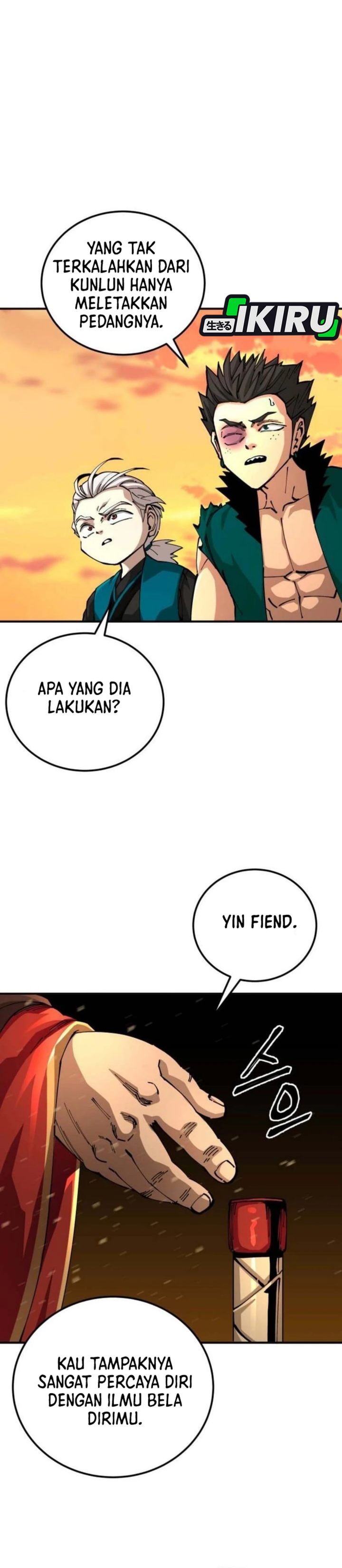 Baca Warrior Grandpa and Supreme Granddaughter - Chapter 106 halaman 53