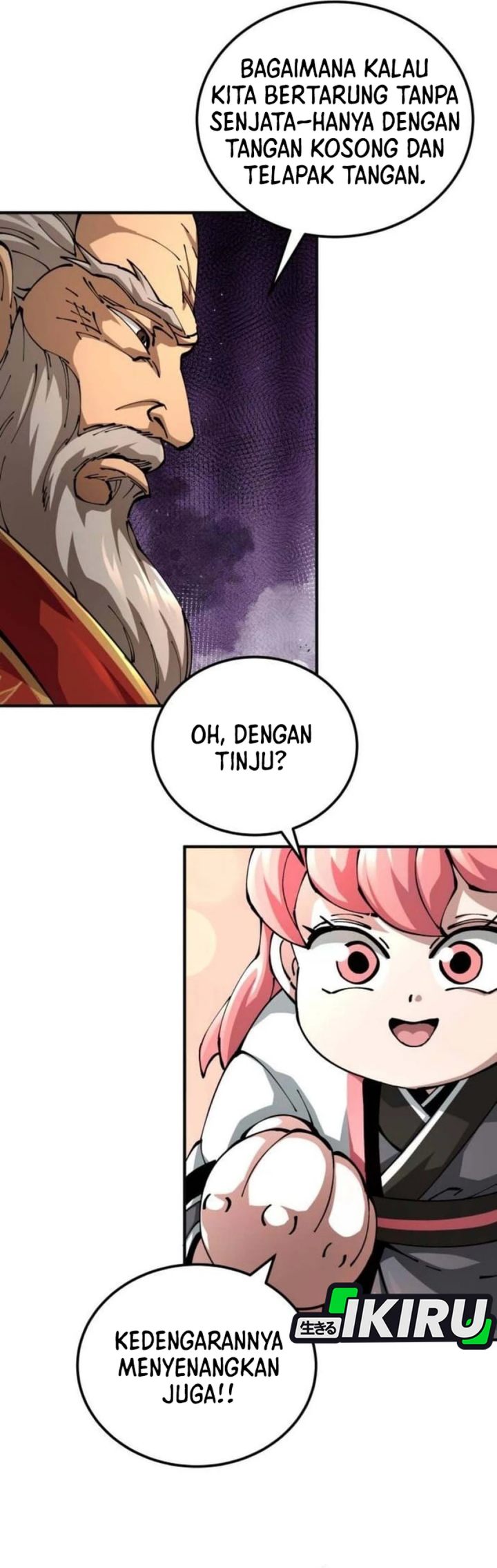 Baca Warrior Grandpa and Supreme Granddaughter - Chapter 106 halaman 54