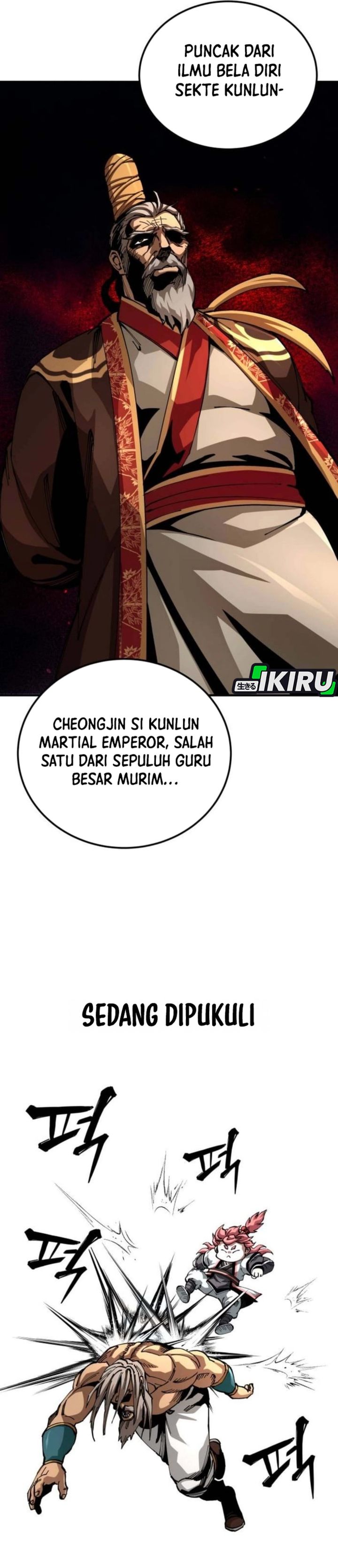 Baca Warrior Grandpa and Supreme Granddaughter - Chapter 107 halaman 25