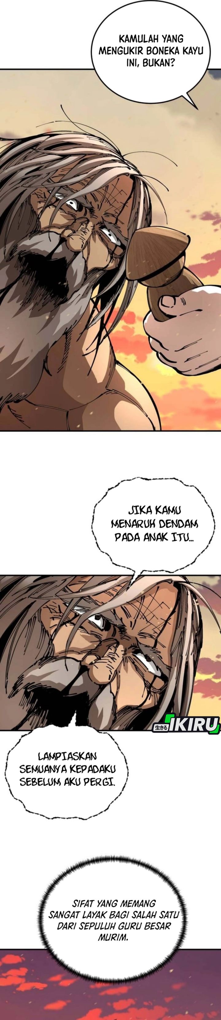 Baca Warrior Grandpa and Supreme Granddaughter - Chapter 107 halaman 40