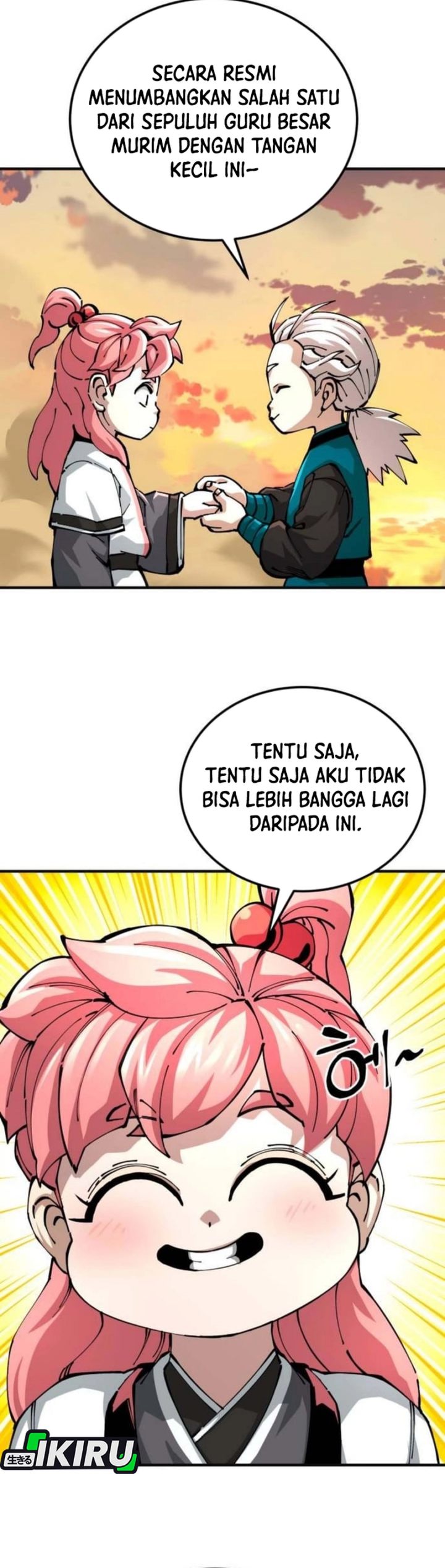 Baca Warrior Grandpa and Supreme Granddaughter - Chapter 107 halaman 54