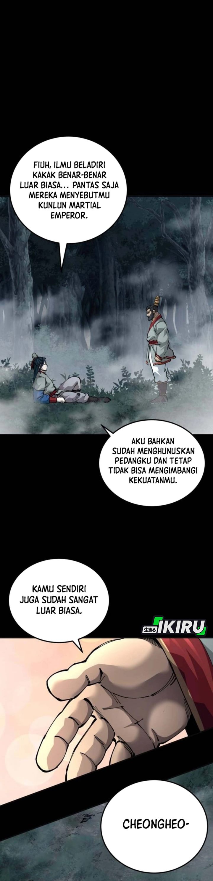 Baca Warrior Grandpa and Supreme Granddaughter - Chapter 107 halaman 6