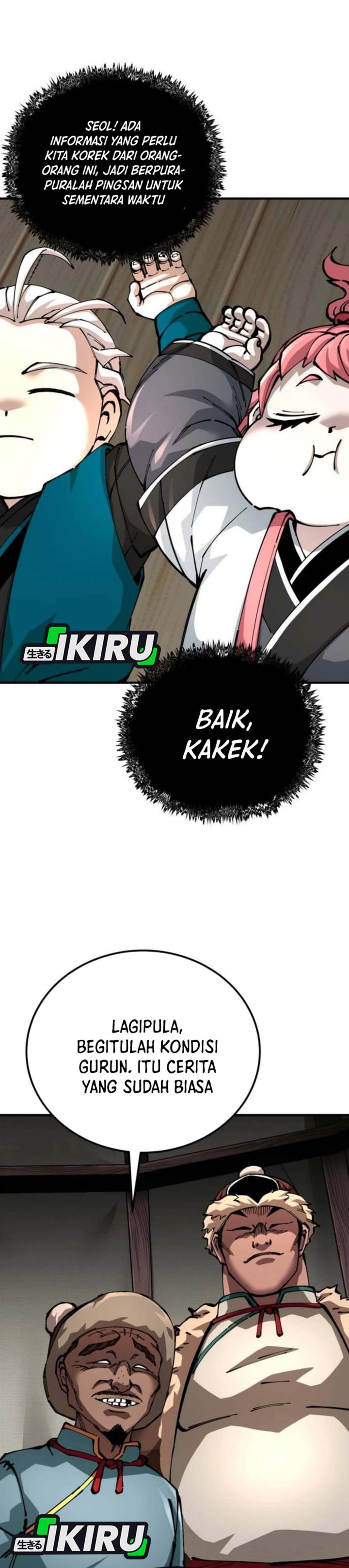 Baca Warrior Grandpa and Supreme Granddaughter - Chapter 108 halaman 38
