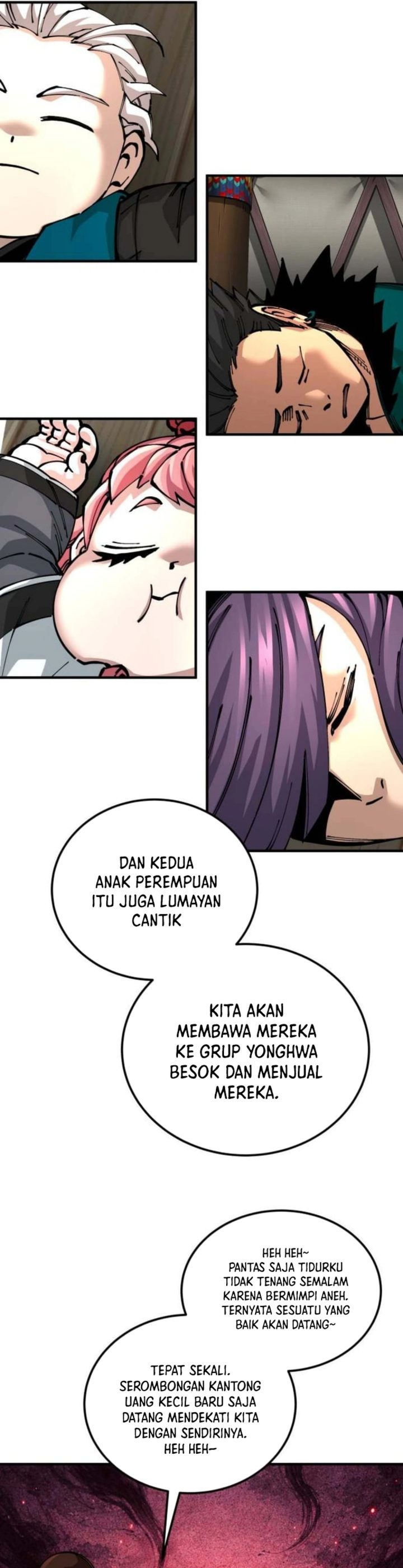 Baca Warrior Grandpa and Supreme Granddaughter - Chapter 108 halaman 40