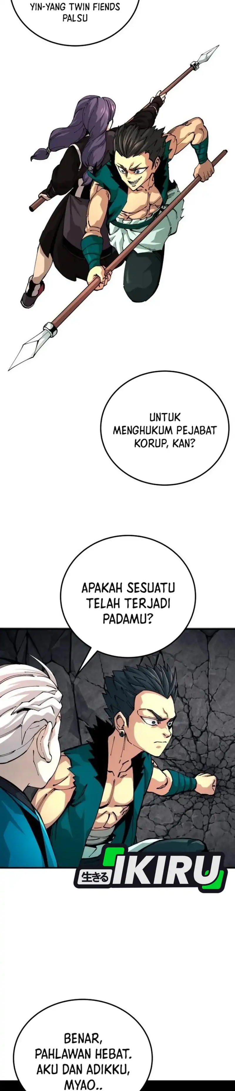Baca Warrior Grandpa and Supreme Granddaughter - Chapter 109 halaman 22