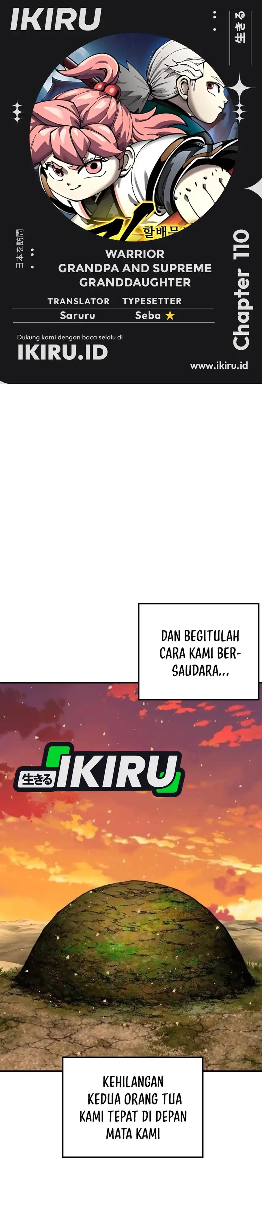 Baca Warrior Grandpa and Supreme Granddaughter - Chapter 110 halaman 1