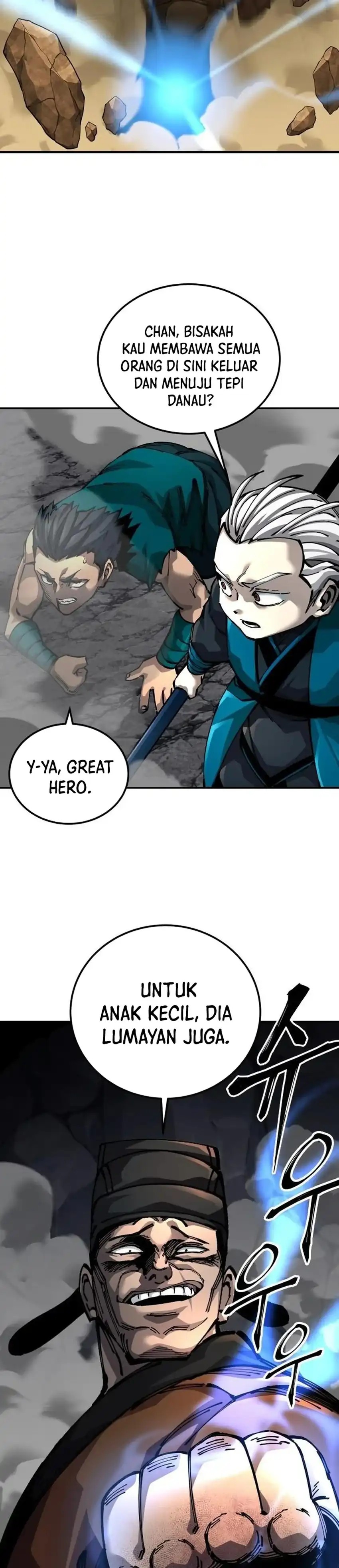 Baca Warrior Grandpa and Supreme Granddaughter - Chapter 110 halaman 39