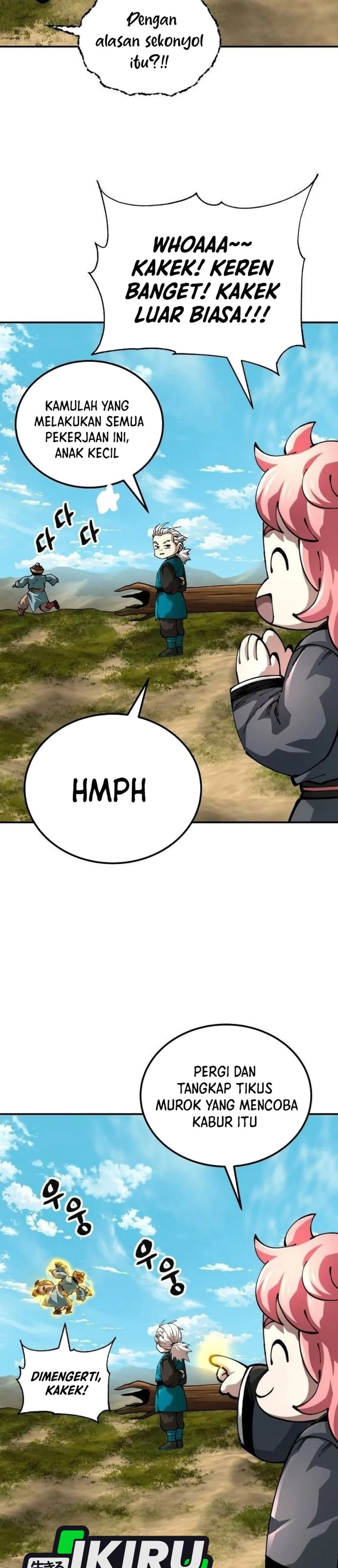 Baca Warrior Grandpa and Supreme Granddaughter - Chapter 111 halaman 39