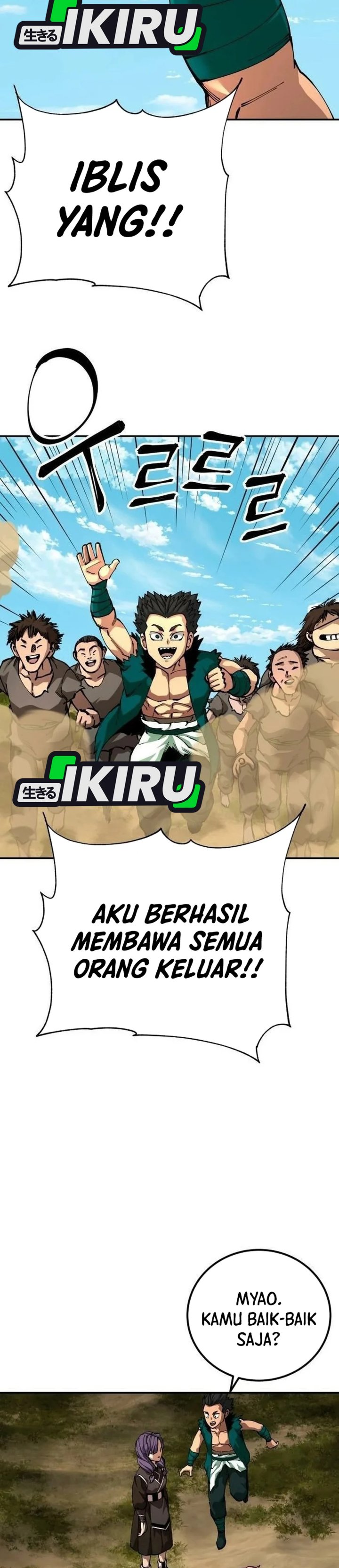 Baca Warrior Grandpa and Supreme Granddaughter - Chapter 111 halaman 57