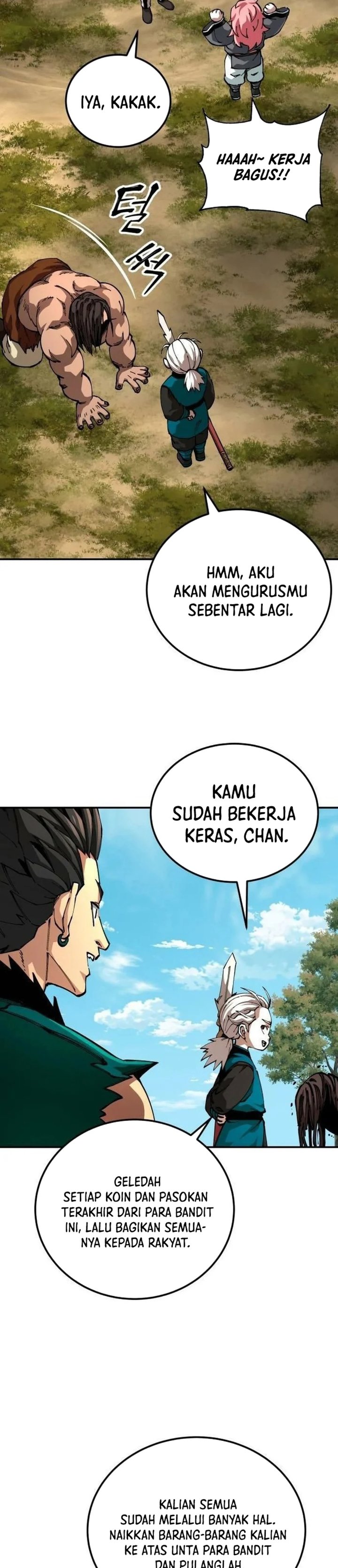 Baca Warrior Grandpa and Supreme Granddaughter - Chapter 111 halaman 59