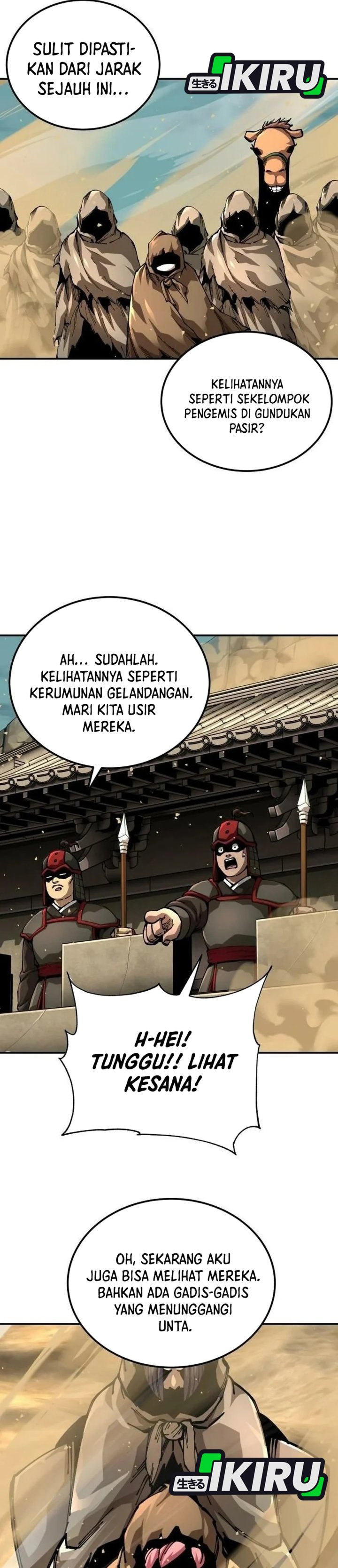 Baca Warrior Grandpa and Supreme Granddaughter - Chapter 111 halaman 77