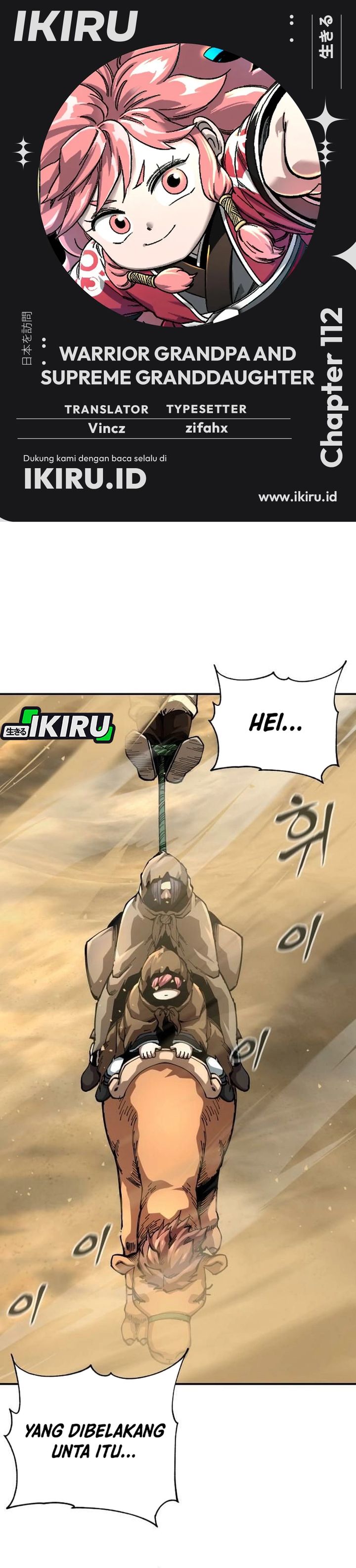 Baca Warrior Grandpa and Supreme Granddaughter - Chapter 112 halaman 1
