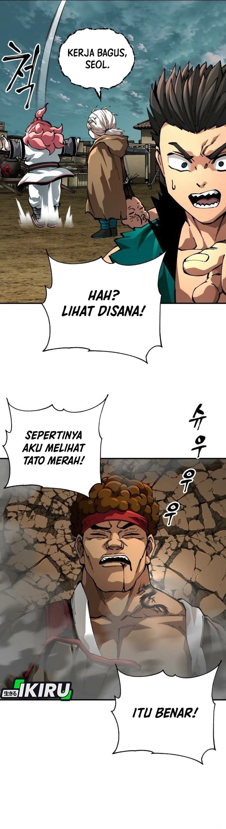 Baca Warrior Grandpa and Supreme Granddaughter - Chapter 112 halaman 37