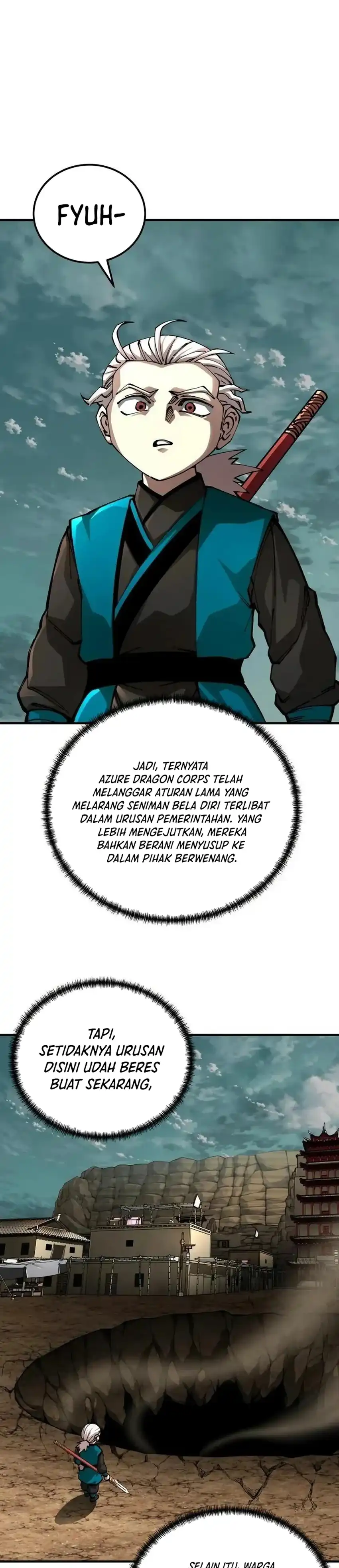 Warrior Grandpa and Supreme Granddaughter Chapter 115 - Page 2