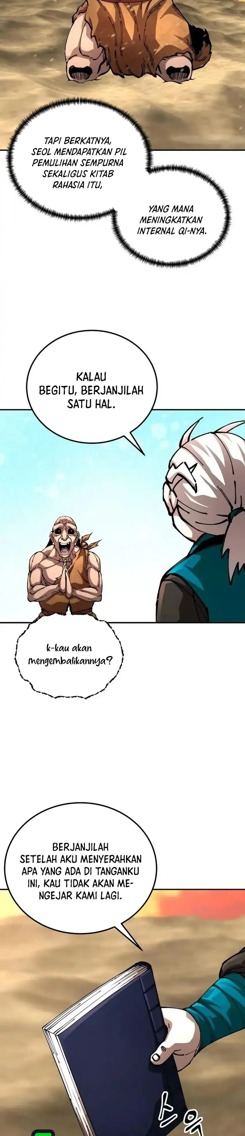 Warrior Grandpa and Supreme Granddaughter Chapter 115 - Page 28