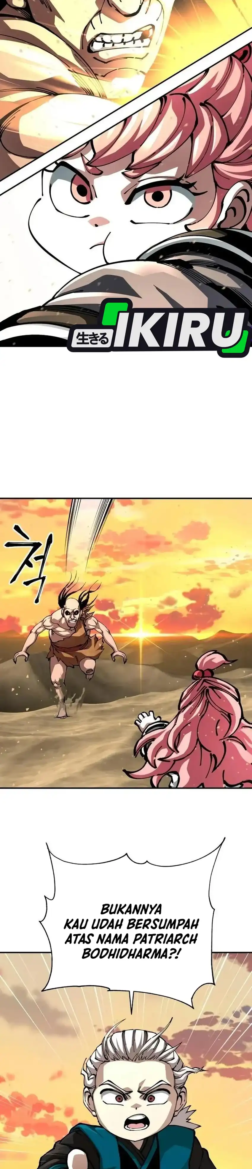 Warrior Grandpa and Supreme Granddaughter Chapter 115 - Page 36