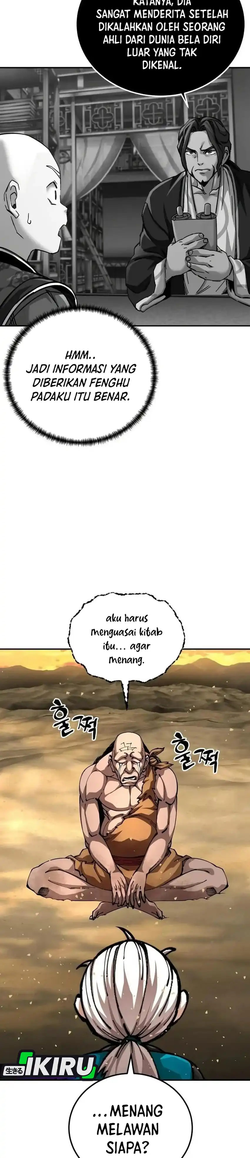 Warrior Grandpa and Supreme Granddaughter Chapter 115 - Page 43