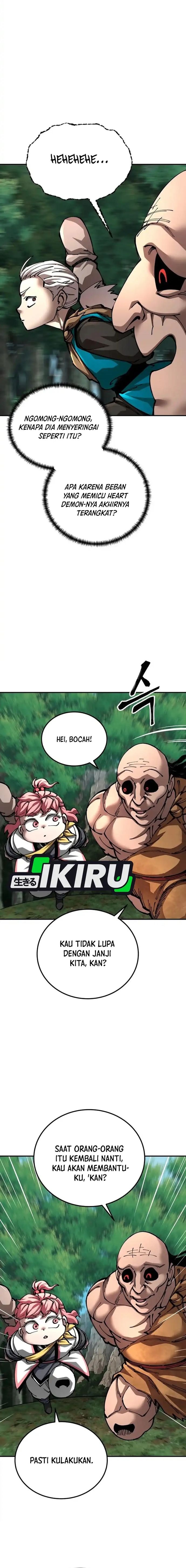 Warrior Grandpa and Supreme Granddaughter Chapter 116 - Page 10