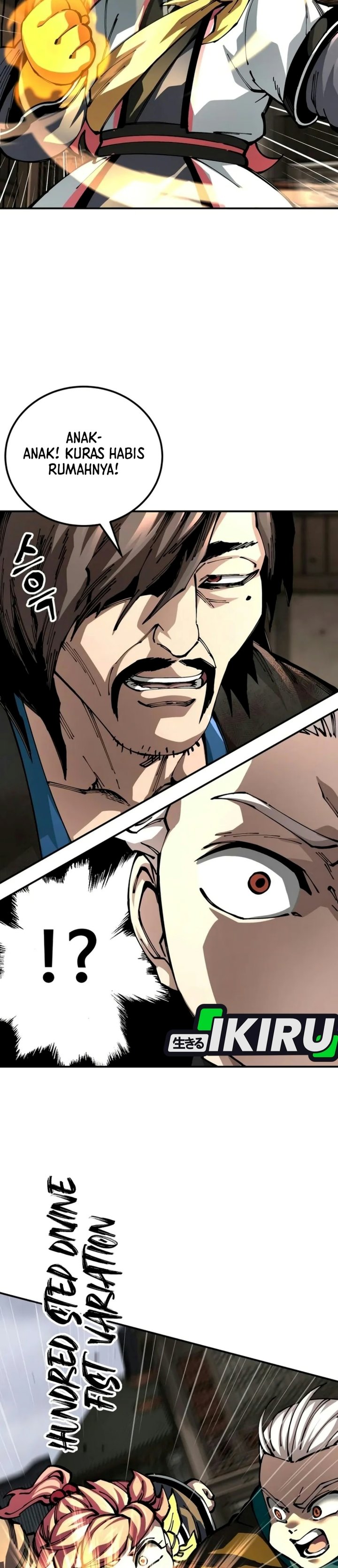 Warrior Grandpa and Supreme Granddaughter Chapter 117 - Page 14