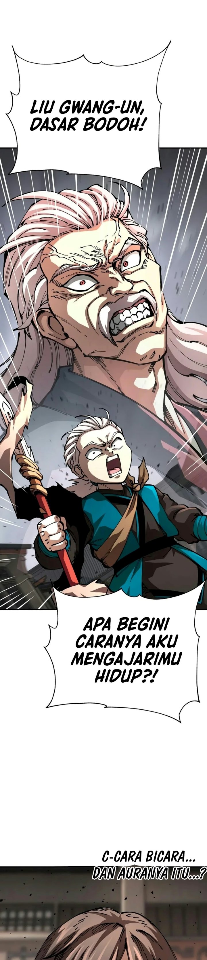 Warrior Grandpa and Supreme Granddaughter Chapter 117 - Page 20