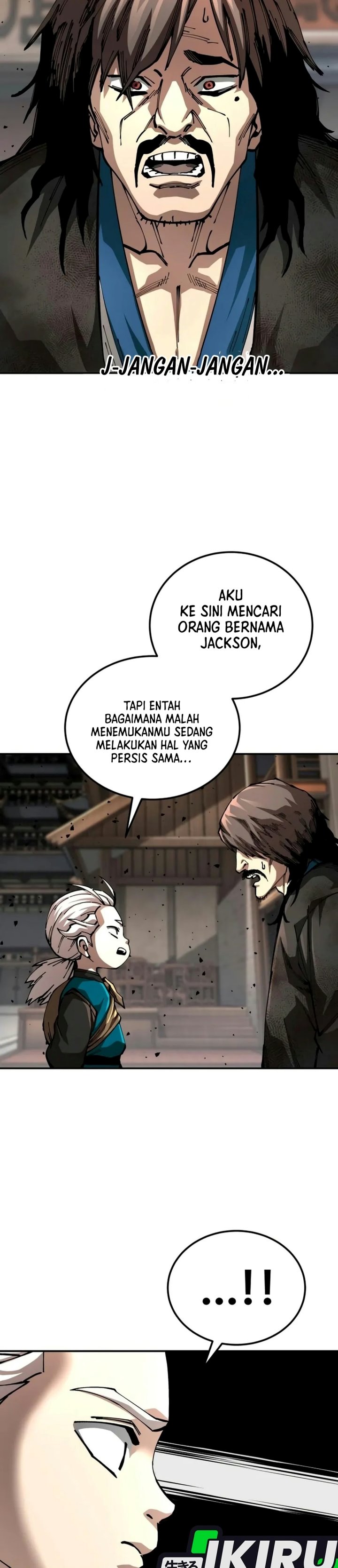 Warrior Grandpa and Supreme Granddaughter Chapter 117 - Page 21