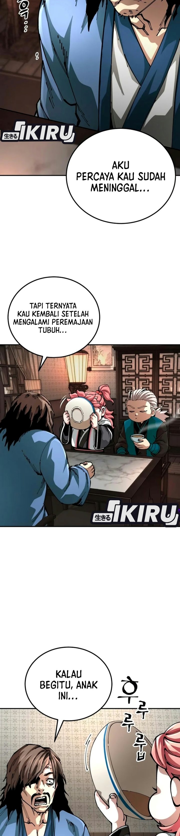 Warrior Grandpa and Supreme Granddaughter Chapter 117 - Page 24