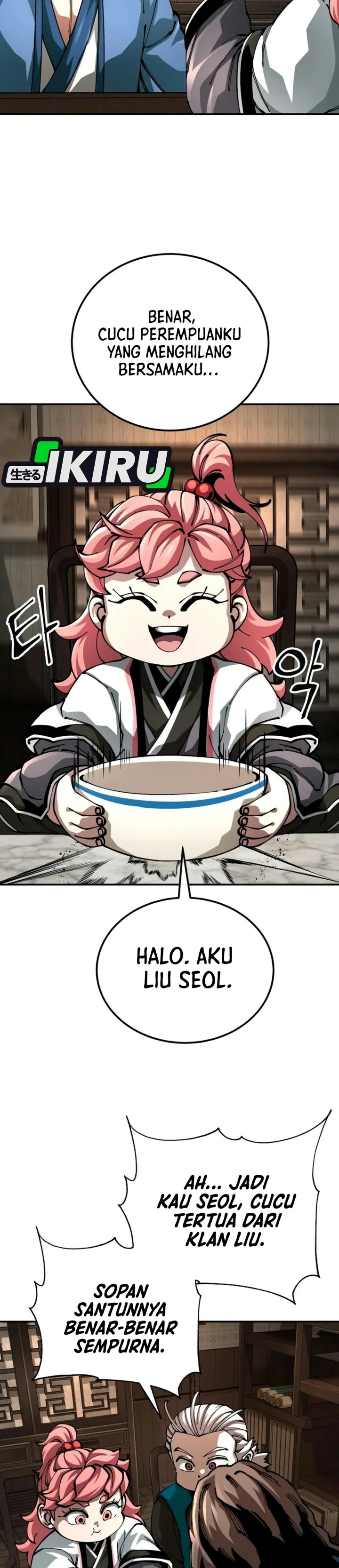 Warrior Grandpa and Supreme Granddaughter Chapter 117 - Page 25