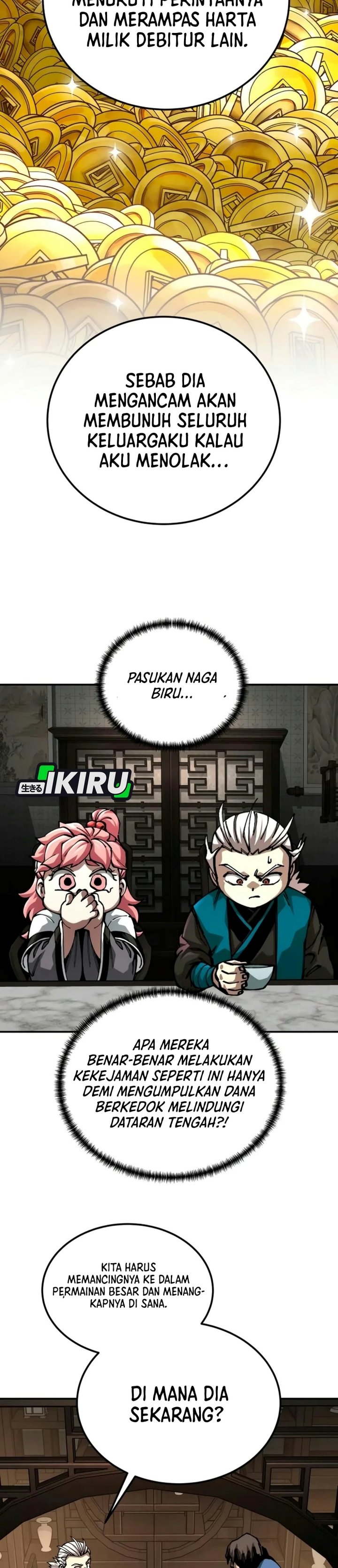 Warrior Grandpa and Supreme Granddaughter Chapter 117 - Page 36